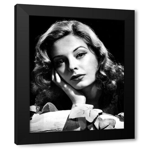 Jane Greer, 1947 Black Modern Wood Framed Art Print by Vintage Hollywood Archive