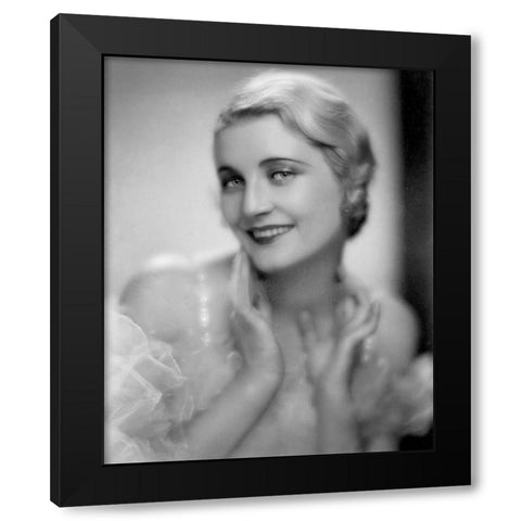 Jeanette Loff, King of Jazz Black Modern Wood Framed Art Print by Vintage Hollywood Archive