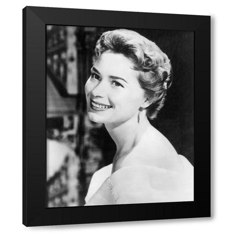 June Dayton, 1961 Black Modern Wood Framed Art Print with Double Matting by Vintage Hollywood Archive
