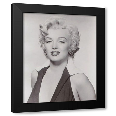 Marilyn Monroe, Niagara, 1953 Black Modern Wood Framed Art Print with Double Matting by Vintage Hollywood Archive