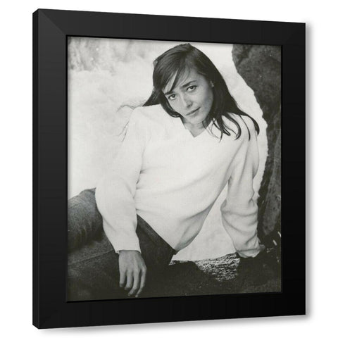 Pina Pellicer, One-Eyed Jacks, 1961 Black Modern Wood Framed Art Print by Vintage Hollywood Archive