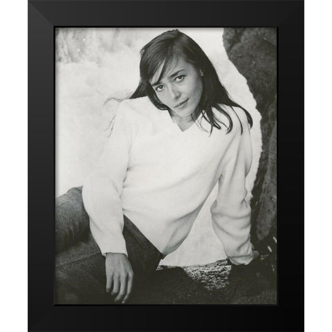 Pina Pellicer, One-Eyed Jacks, 1961 Black Modern Wood Framed Art Print by Vintage Hollywood Archive