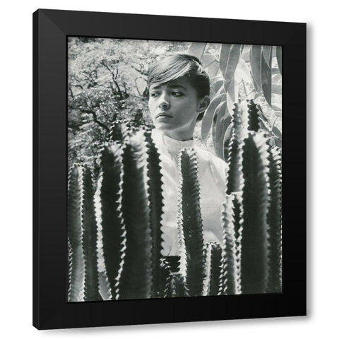 Pina Pellicer, One-Eyed Jacks, 1961 Black Modern Wood Framed Art Print by Vintage Hollywood Archive