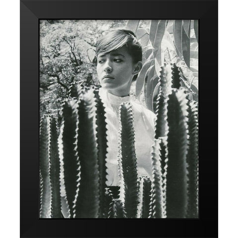 Pina Pellicer, One-Eyed Jacks, 1961 Black Modern Wood Framed Art Print by Vintage Hollywood Archive