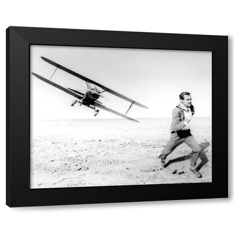 Cary Grant Black Modern Wood Framed Art Print by Vintage Hollywood Archive