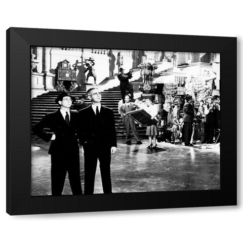 Citizen Kane, 1941 Black Modern Wood Framed Art Print by Vintage Hollywood Archive
