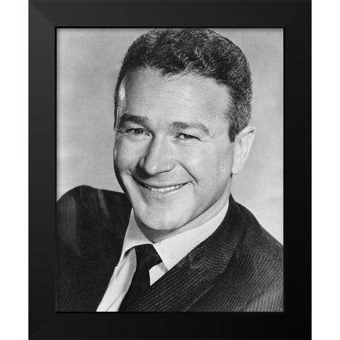 Red Buttons, 1959 Black Modern Wood Framed Art Print by Vintage Hollywood Archive