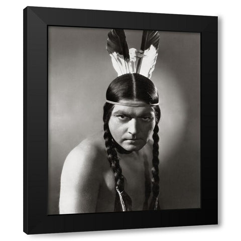 Richard Barthelmess, Massacre Black Modern Wood Framed Art Print with Double Matting by Vintage Hollywood Archive