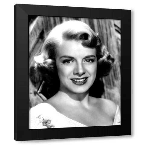 Rosemary Clooney, 1954 Black Modern Wood Framed Art Print with Double Matting by Vintage Hollywood Archive