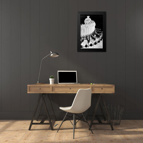 The Great Ziegfeld, 1936 Black Modern Wood Framed Art Print by Vintage Hollywood Archive