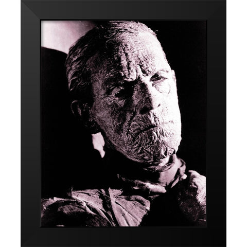 The Mummy, 1932 Black Modern Wood Framed Art Print by Vintage Hollywood Archive