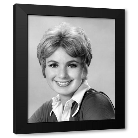 Shirley Jones, The Partridge Family, 1972 Black Modern Wood Framed Art Print with Double Matting by Vintage Hollywood Archive