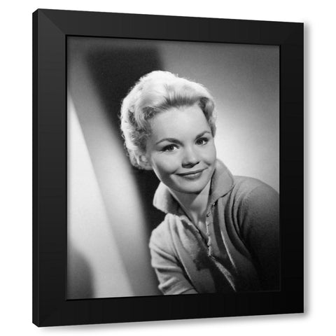 Tuesday Weld, 1960 Black Modern Wood Framed Art Print by Vintage Hollywood Archive