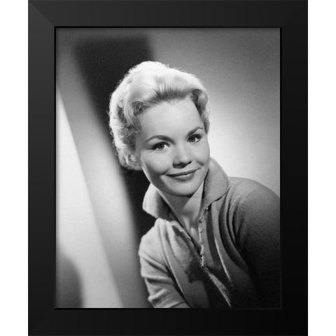 Tuesday Weld, 1960 Black Modern Wood Framed Art Print by Vintage Hollywood Archive