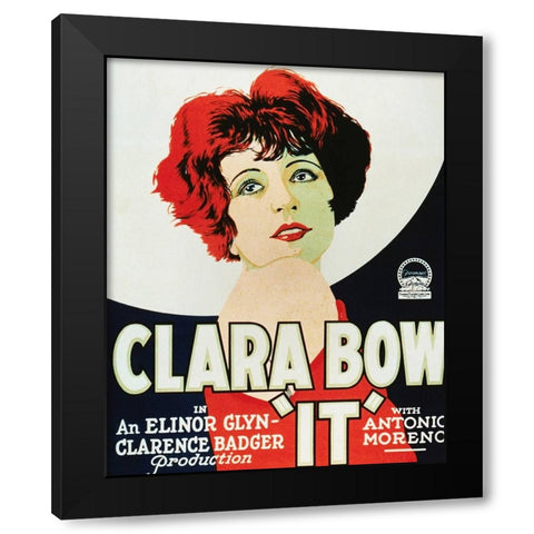 It-1927 Black Modern Wood Framed Art Print with Double Matting by Vintage Hollywood Archive