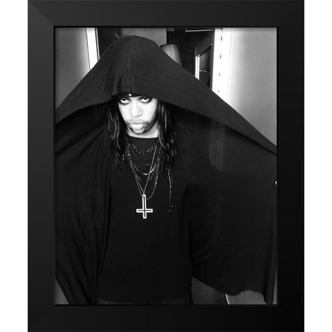 Photo of M. Lamar Black Modern Wood Framed Art Print by Vintage Music Archive
