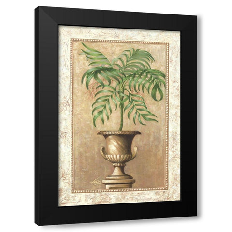 Southern Exposure I Black Modern Wood Framed Art Print with Double Matting by Welby