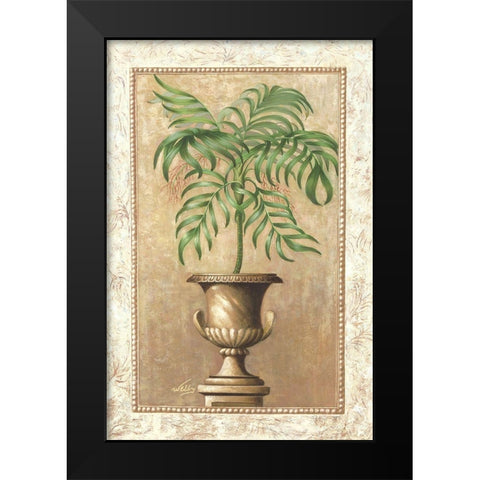 Southern Exposure I Black Modern Wood Framed Art Print by Welby