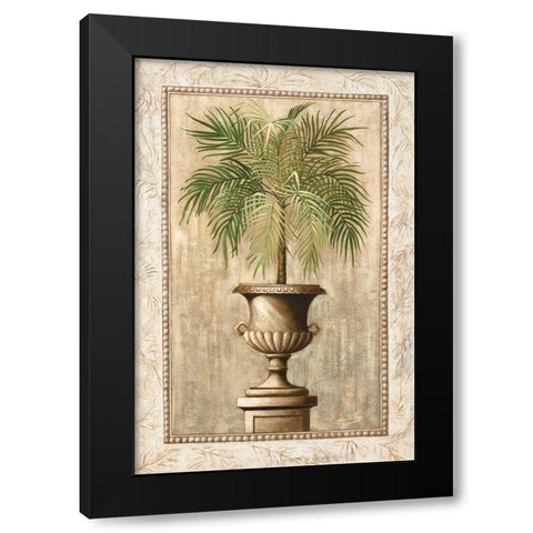 Southern Exposure II Black Modern Wood Framed Art Print with Double Matting by Welby