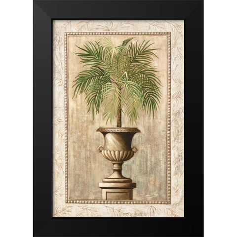 Southern Exposure II Black Modern Wood Framed Art Print by Welby