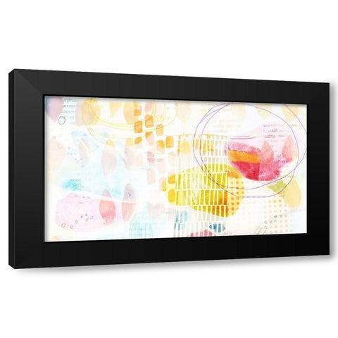 General Studies Black Modern Wood Framed Art Print by Naskrent, Delores