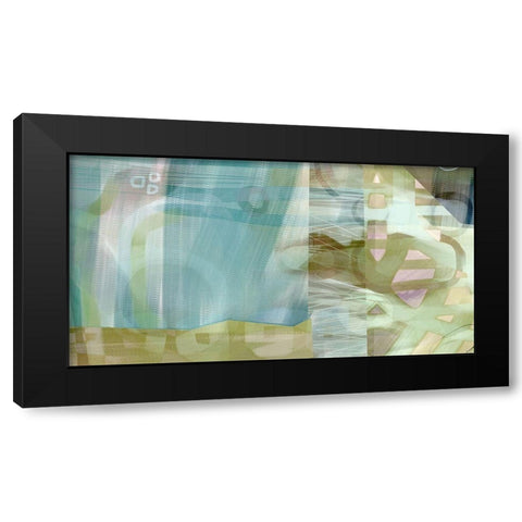 It Takes its Toll Black Modern Wood Framed Art Print by Naskrent, Delores