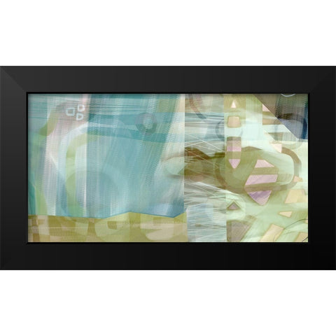 It Takes its Toll Black Modern Wood Framed Art Print by Naskrent, Delores