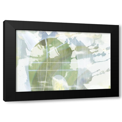 Help or Hinder Black Modern Wood Framed Art Print by Naskrent, Delores