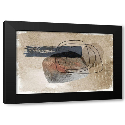 Perfect Performance Black Modern Wood Framed Art Print with Double Matting by Naskrent, Delores