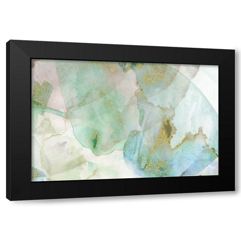 Carolina Skyscape Black Modern Wood Framed Art Print with Double Matting by Naskrent, Delores