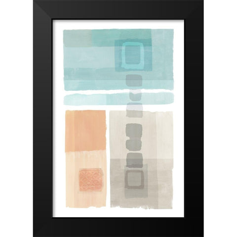 Army Bay I Black Modern Wood Framed Art Print by Kouta, Flora
