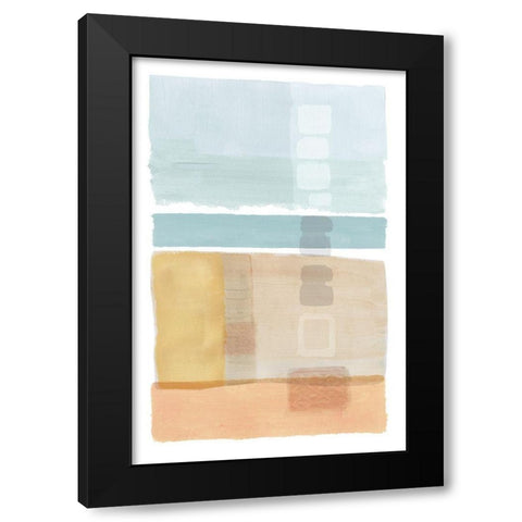 Army Bay IV Black Modern Wood Framed Art Print with Double Matting by Kouta, Flora