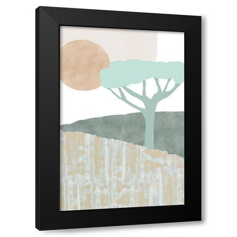 Ennerdale I Black Modern Wood Framed Art Print by Kouta, Flora