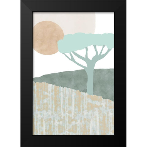 Ennerdale I Black Modern Wood Framed Art Print by Kouta, Flora