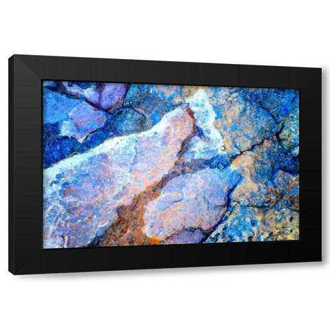 Tracking Black Modern Wood Framed Art Print with Double Matting by Cooper, Helena