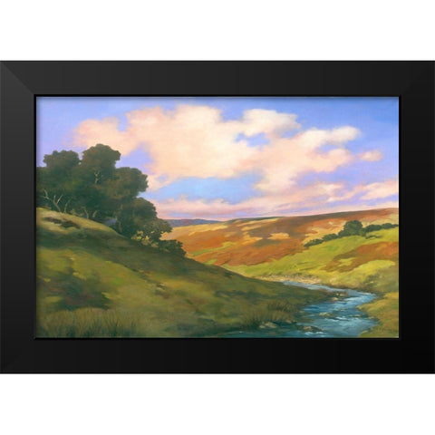 Memories I Black Modern Wood Framed Art Print by Reynolds, Graham