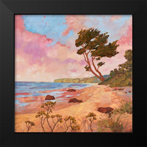 Sea Breeze I Black Modern Wood Framed Art Print by Reynolds, Graham