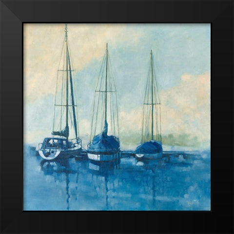 Tied Up I Black Modern Wood Framed Art Print by Reynolds, Graham