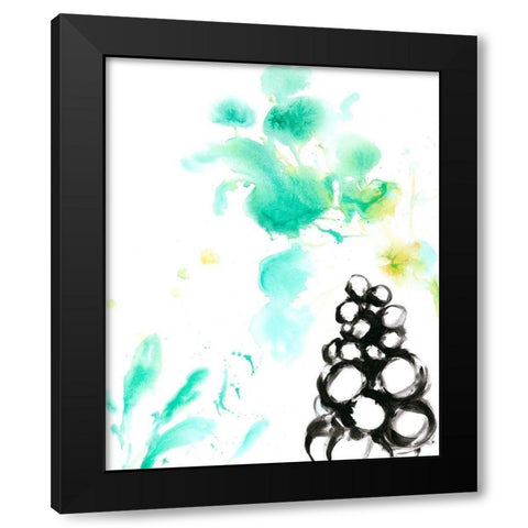 Moment in Nature I Black Modern Wood Framed Art Print with Double Matting by Joy, Julie