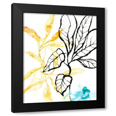 Moment in Nature II Black Modern Wood Framed Art Print by Joy, Julie