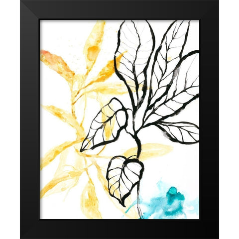 Moment in Nature II Black Modern Wood Framed Art Print by Joy, Julie