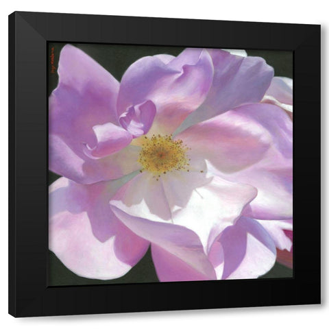 Evidence Black Modern Wood Framed Art Print by Montana, Enzo