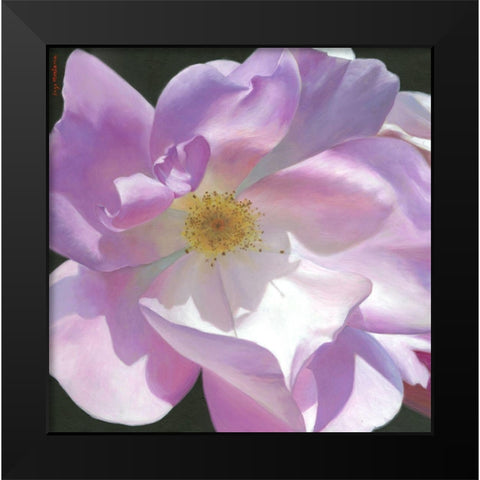 Evidence Black Modern Wood Framed Art Print by Montana, Enzo