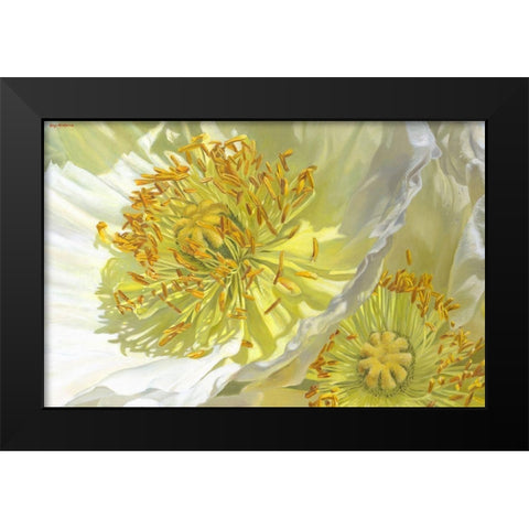 Do You Believe In Magic Black Modern Wood Framed Art Print by Montana, Enzo