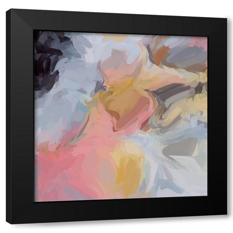La Jolla II Black Modern Wood Framed Art Print by Orlov, Irena