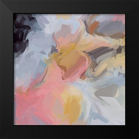 La Jolla II Black Modern Wood Framed Art Print by Orlov, Irena