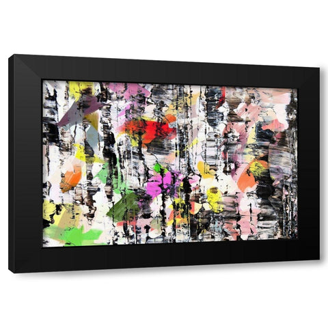 Entryway Black Modern Wood Framed Art Print with Double Matting by Orlov, Irena