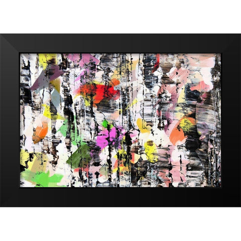 Entryway Black Modern Wood Framed Art Print by Orlov, Irena
