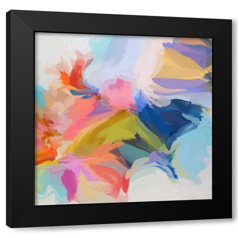 Life Of Our Time Black Modern Wood Framed Art Print with Double Matting by Orlov, Irena