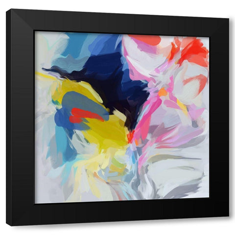 Divine Potential Black Modern Wood Framed Art Print with Double Matting by Orlov, Irena